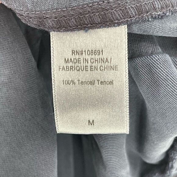 Anthropologie On The Road Tencel Strapless Jumpsuit Jogger Blue Women Medium - Picture 9 of 10